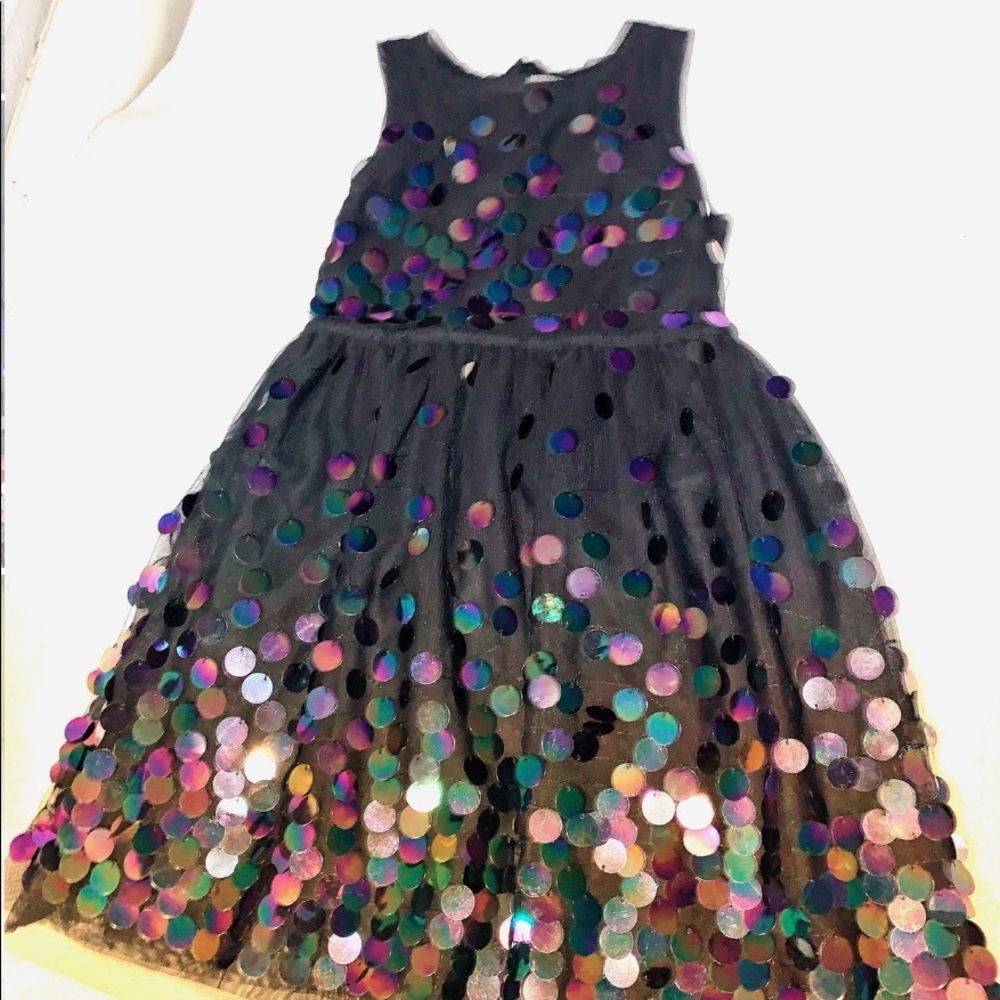 Cat & Jack Girls Sequin Dress